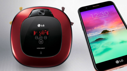 LG přináší na trh robotické vysavače s Wi-Fi